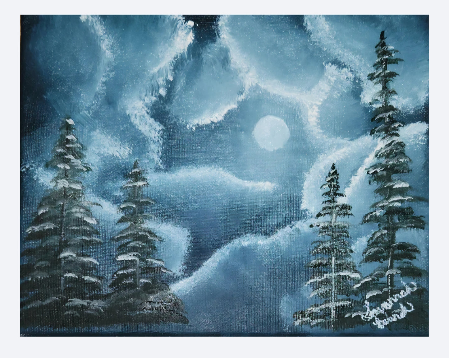 Cloudy Night