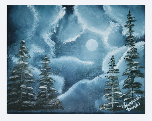 Cloudy Night